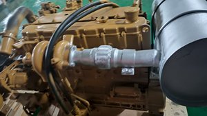 ใหม่สำหรับรถขุด 320D เครื่องยนต์ C6.4 ประกอบเสร็จสมบูรณ์ คุณภาพสูง รับประกัน 6 เดือน - Product Image 5