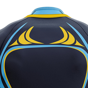 Vente en vrac en gros Maillot de rugby à bas prix Maillot de rugby personnalisé sublimé en bas quantité minimale de commande - Product Image 4