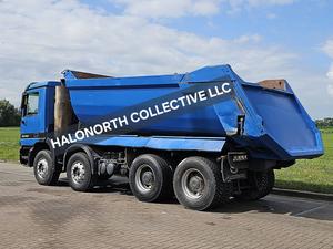 Camion benne d'occasion Mercedes-Benz Actros 3240 de 1998 à vendre, Euro 3 Diesel, conduite à gauche, benne basculante lourde, diesel robuste - Product Image 3