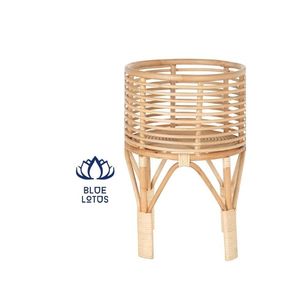 Support de plantes en rotin du Vietnam écologique - Product Image 3