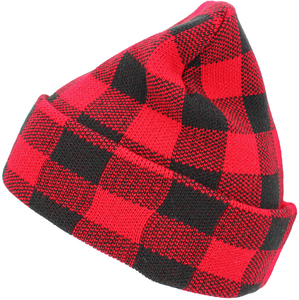 Gorro de Punto Acrílico de Alta Calidad, 100% Acrílico, Multicolor, con Logotipo Personalizado, Bloques de Color, Impresión, Gorro de Invierno Elástico, Unisex - Product Image 2