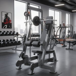เครื่องฝึกกล้ามเนื้อหลังส่วนบนแบบปรับได้ รุ่น Epic Seated Row Machine สำหรับการฝึกความแข็งแรงของหลังส่วนบน เหมาะสำหรับการออกกำลังกายในร่มและห้องฟิตเนส - Product Image 3