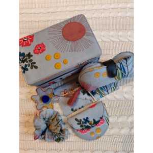 Juego de Regalo Misty Grey Meadows de 6 Piezas para Compartir Amor y Alegría - Product Image 1