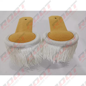 Épaulettes de luxe brodées de premier choix avec franges en dentelle pour uniforme tactique, couleur personnalisable - Product Image 3