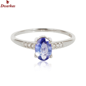 Excellent quality fashion jewellery 925 sterling silver tanzanite <b>CZ</b> multi gemstone <b>rings</b> for women wedding parties gift - Product Image 6