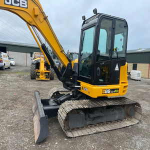 Mini-excavatrice sur chenilles B2021 JCBB 48Z-1 avec moteur Yanmar, vérin hydraulique Eaton, haute efficacité, offre très intéressante/JCBB 86C-1 M - Product Image 1