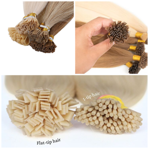 ผมต่อปลายแบน1B/613สุดหรู100% เลมี่ผมใช้ทุกวัน - Product Image 1