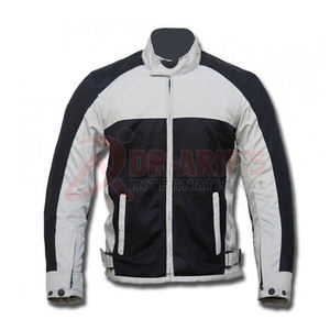 Blouson de moto et de motard respirant en textile Cordura personnalisable en gros pour la course automobile et toutes saisons - Product Image 5