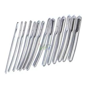 Juego de sonidos de dilatador uterino Hegar de calidad superior 7,5 instrumento quirúrgico de ginecología de acero inoxidable de un solo extremo aprobado por CE ISO - Product Image 4