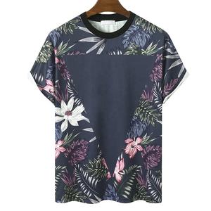 Meilleure vente de t-shirt à séchage rapide sublimation pour hommes respirant vêtements décontractés t-shirt à sublimation pour hommes - Product Image 1