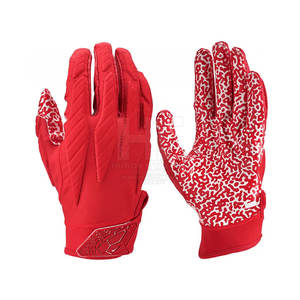 Gants de football américain au meilleur prix Gants de football américain en cuir fabriqués au Pakistan - Product Image 5