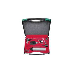 Ensemble de diagnostic ENT Kit de diagnostic ORL complet avec otoscope, spéculums et étui de transport pour un diagnostic précis des instruments chirurgicaux - Product Image 6