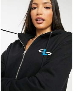 เสื้อสเวตเชิ้ตคอกลมผู้หญิงแบบ OEM พิมพ์ลายตามสั่ง เสื้อฮู้ดผ้าฟลีซสไตล์สตรีทแวร์ - Product Image 2