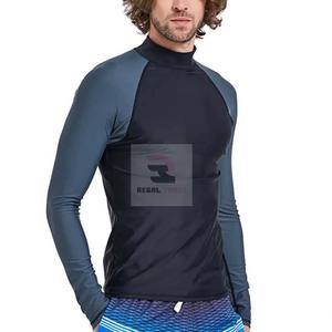 Rash Guard personnalisé à manches longues pour hommes Qualité supérieure Rash Guard pour hommes - Product Image 6