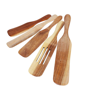 Bois levain Spurtle bâton d'agitation 2 pièces pâte fouet Spurtle vente chaude artisanat prix pas cher - Product Image 3
