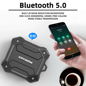 Portable Speaker Outdoor Subwoofer Bass HIFI Wireless Speakers Mini Box <strong>Loudspeaker</strong> Fm Tf Waterproof <strong>Bluetooths</strong> Speaker - Product Image 5