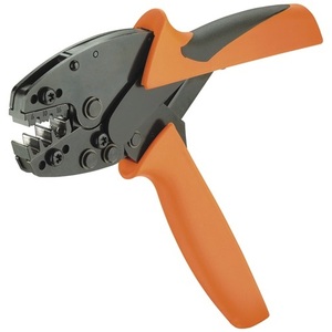 Alicates de Crimpado MLLER PZ 16, Longitud de 200 mm, Color Blanco, para Cables de 6-16 (~AWG 10...6) mm, Gestión de Cables y Accesorios - Product Image 1