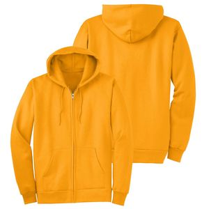 New Arrival Custom Men's Fleece Hoodies Unique Design Printed Pattern Autumn Winter Casual Sport Wear Full Zip - Product Image 6