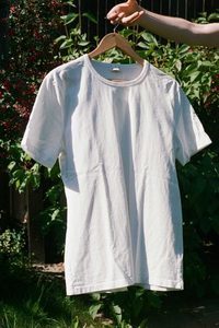 T-shirt en coton doux, style urbain, imprimé, t-shirt premium épais, t-shirt décontracté d'été à manches courtes - Product Image 4