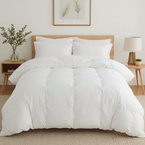 Edredón Moderno, Liso, Fresco, Duradero, Transpirable y Lavable para Todas las Estaciones, 195 cm x 220 cm, Funda Suave de Piel de Durazno Cepillada - Product Image 4