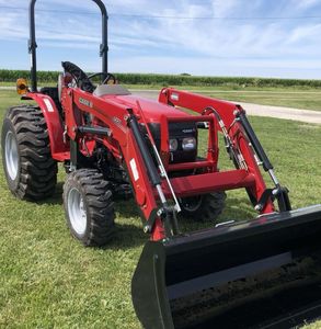 2023 Case IH FARMALL 25SC tracteurs pour l'agriculture tracteur de matériel de construction d'occasion 4x4 Mini ferme 4wd tracteur compact - Product Image 1