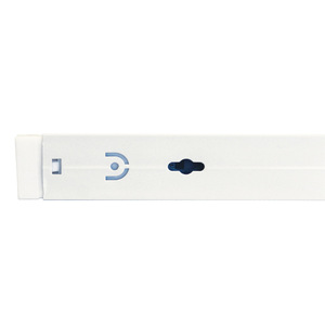 Striscia luminosa industriale per 2 tubi LED T8, 230V, 150cm. (GSC 203810007) - Product Image 5
