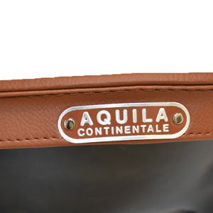 Funda de asiento trasera/delantera marrón para Lambretta E - Product Image 3