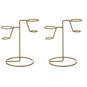 Respetuoso con el medio ambiente Hogar Hoteles Fiestas Artículos de mesa Cono de helado Soporte de revestimiento negro de metal Producto hecho a mano Mejor fabricante - Product Image 6