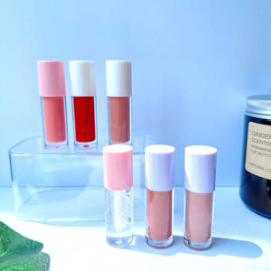 Fournisseur en gros de gloss à lèvres de haute qualité de couleur personnalisée, hydratant, créez votre propre logo personnalisé de gloss à lèvres diamant - Product Image 2