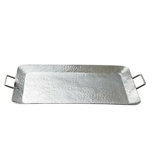 ถาดอลูมิเนียมทำมือสำหรับแสดงรูปใบไม้ถาดเสิร์ฟของหวานแบบทันสมัยสำหรับใช้ตกแต่ง - Product Image 5