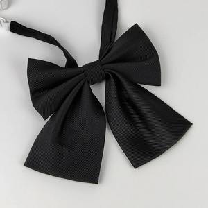 Cravates de couleur unie pour enfants, couleur unie, rouge, blanc, graffiti, uniforme scolaire, accessoire cravate, 38cm * 5cm - Product Image 6