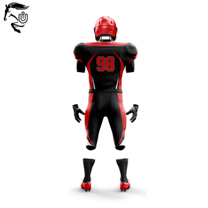 Vente en gros de maillots design personnalisés à bas prix 100% uniformes de football américain pour jeunes de haute qualité - Product Image 4