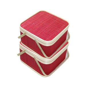 กระเช้าของขวัญไม้ไผ่สินค้าขายดี: ผสมผสานสไตล์อเนกประสงค์และความยั่งยืนได้อย่างลงตัวด้วยคุณภาพสูง - Product Image 1