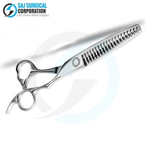 Ciseaux à effiler essentiels, 30 dents, acier japonais, confortables, réutilisables, certifiés ISO pour une utilisation professionnelle en salon, effilage des cheveux - Product Image 3