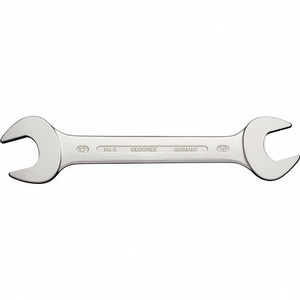GEDORE Chrome-Plated Double Open-End Wrench 6 10 X 12 mm Length 157 Mm-Shop <b>Tool</b> - Product Image 3
