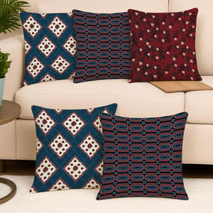 Funda de Cojín de Algodón Suave al Tacto Personalizada al por Mayor de la India con Logotipo Privado Personalizado - Product Image 3