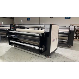 Presse à chaleur rotative Easty pour impression par sublimation rouleau à rouleau, électrique et automatique pour vêtements TTM - Product Image 4