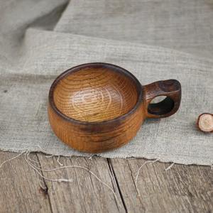 ถ้วยดื่มทำจากไม้ขัดเงาแฮนด์เมดคุณภาพดีเยี่ยมสำหรับเสิร์ฟค็อกเทลน้ำมะนาวแบบชงเย็นเป็นมิตรกับสิ่งแวดล้อม - Product Image 2