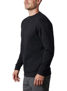New Arrival High Quality Men's Long Sleeve Sweatshirts Custom Private Label OEM Service Casual Wear Fleece Print Winter Front - Product Image 2