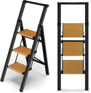HighQuality <b>Wooden</b> <b>Ladder</b> Custom Size & Finish Available for Wholesale - Product Image 1
