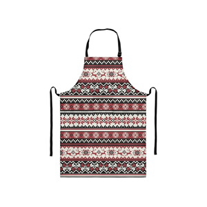 Tabliers de cuisine design unique 100% coton tablier de cuisine imprimé personnalisé fabricant indien - Product Image 1