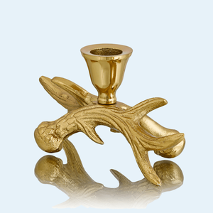 Lanterne votive en verre bougeoir T Light pour la décoration de Noël Nouveau style de bougeoir en métal fait main pour la décoration extérieure - Product Image 6