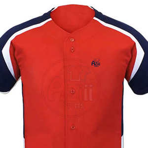 Uniforme de Béisbol Juvenil personalizado de moda para hombre de nuevo diseño/Uniforme de béisbol de mujer de buena calidad OEM - Product Image 3