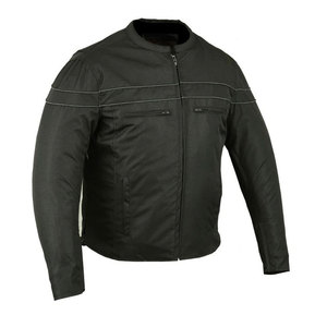 Vestes en textile pour motocyclette avec impression et logo brodés personnalisés Moto en textile Cardura coupe-vent des meilleurs produits - Product Image 2