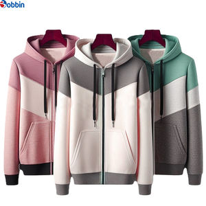 Sudadera con Capucha Unisex Personalizada de Algodón y Felpa con Cremallera y Bolsillo, Transpirable, Ecológica, de Invierno, Calidad Premium, Diseño Profesional Nuevo - Product Image 2