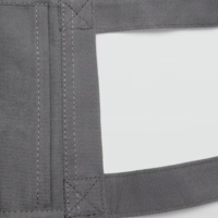 Sac fourre-tout en toile de coton de haute qualité pour femmes, impression de logo personnalisé, poche intérieure zippée, ouvert, portable, pour le bureau, les courses, les voyages
