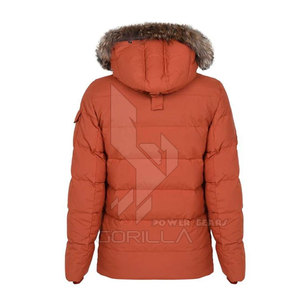 เสื้อแจ็คเก็ตพัฟเฟอร์สำหรับผู้ใหญ่สำหรับฤดูหนาวปี 2023 ราคาประหยัด แห้งเร็ว มีฮู้ด กันลม ระบายอากาศได้ดี ปรับแต่งได้สำหรับผู้ชาย - Product Image 3