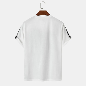 Vente en gros T-shirt délavé à l'acide pour hommes Streetwear Hip Hop Stone 100% coton T-shirts avec logo personnaliser T-shirt vintage surdimensionné - Product Image 6