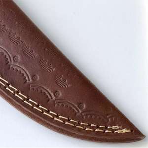 Funda para Cuchillo de Cuero Vacuno de 8 Pulgadas, Protector Universal para Cuchillos, Fundas o Mangas para Cuchillos, Protectores Resistentes para Chefs - Product Image 3