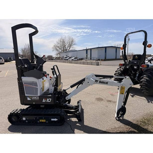 Nueva Miniexcavadora E10 de 3 Toneladas con Capacidad de Cazo de 0.2m, Ahora en Oferta, Compacta, Potente, Ideal para Excavar, Cavar Zanjas y Hacer Jardinería - Product Image 1